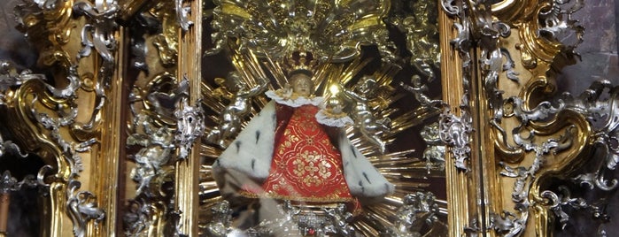 The Infant Jesus of Prague is one of Leo’s Liked Places.