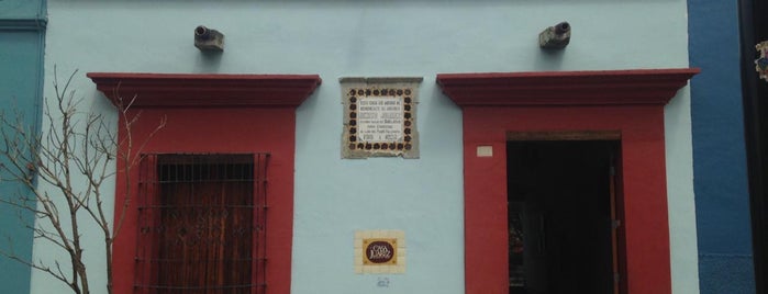 Museo Casa Juarez is one of Locais curtidos por Leo.