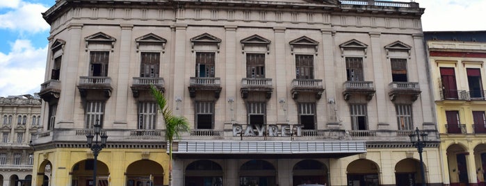 Cine Payret is one of CUBA.