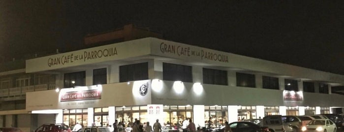 Gran Café de la Parroquia is one of Leo’s Liked Places.