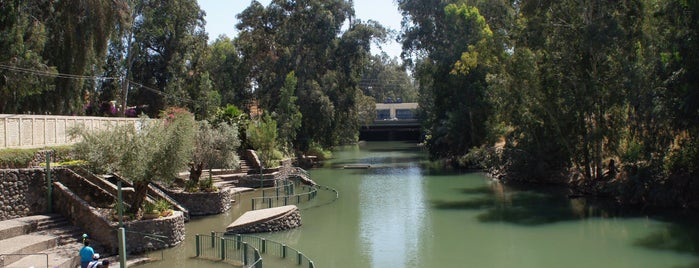 Jordan River is one of Tempat yang Disukai Leo.