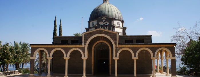 Church of the Beatitudes is one of Lugares favoritos de Leo.