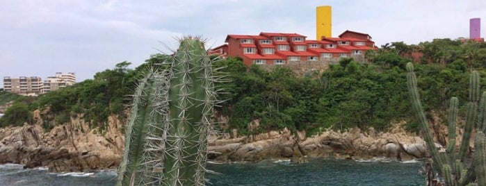 Las Brisas Huatulco is one of Leoさんのお気に入りスポット.