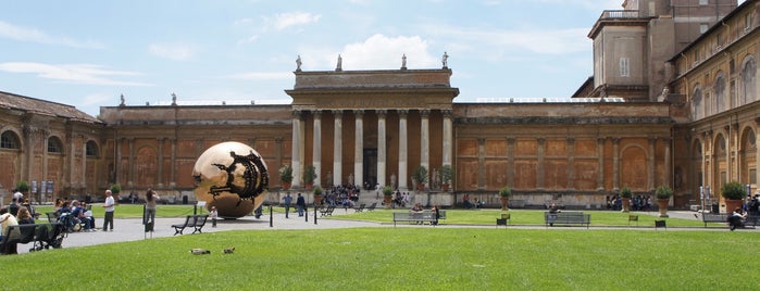 Museo Vaticano Etnologico is one of Tempat yang Disukai Leo.