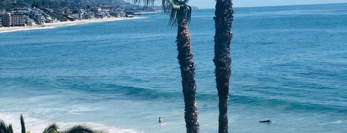 Laguna Beach is one of Tempat yang Disukai Leo.