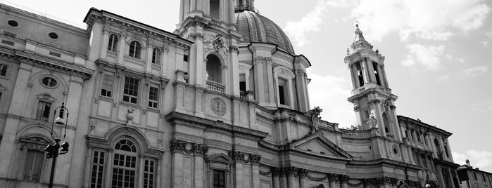 Chiesa di Sant'Agnese in Agone is one of Lugares favoritos de Leo.