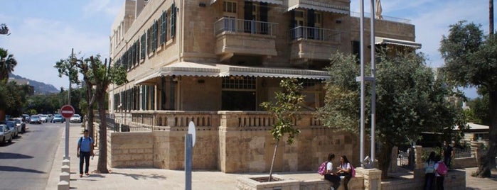 Colony Hotel Haifa is one of Leo’s Liked Places.
