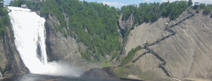 Parc de la Chute-Montmorency is one of Leoさんのお気に入りスポット.