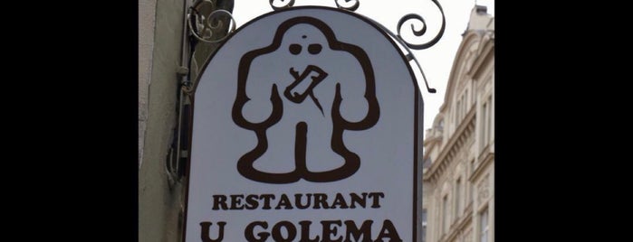 U Golema is one of สถานที่ที่ Leo ถูกใจ.