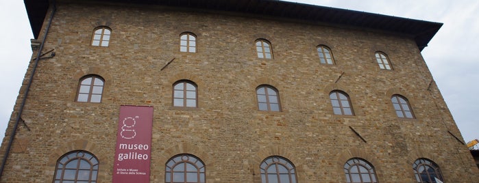 Museo Galileo - Istituto e Museo di Storia della Scienza is one of Orte, die Leo gefallen.