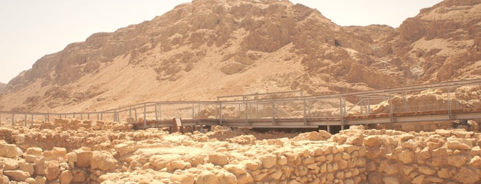 Qumran / קומראן is one of Leo’s Liked Places.