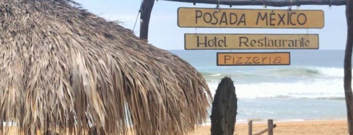 Posada Mexico is one of Orte, die Leo gefallen.