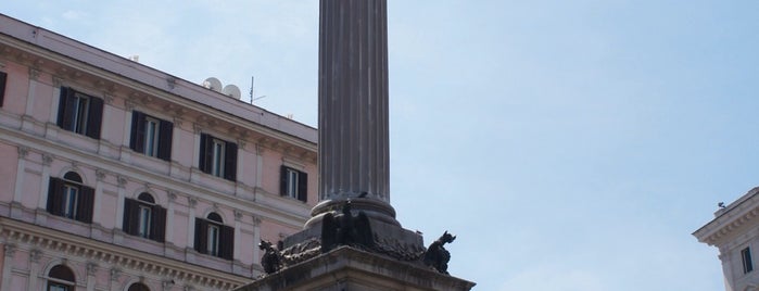Piazza di Santa Maria Maggiore is one of Tempat yang Disukai Leo.