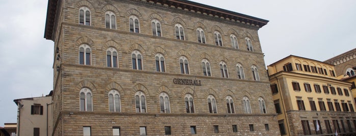 Palazzo Strozzi is one of Leoさんのお気に入りスポット.