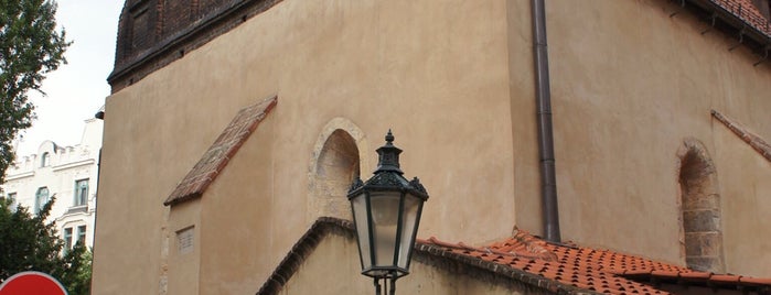 Staronová synagoga | Old New Synagogue is one of Leo'nun Beğendiği Mekanlar.