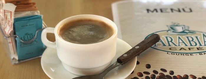 Café Arabia is one of Locais curtidos por Leo.