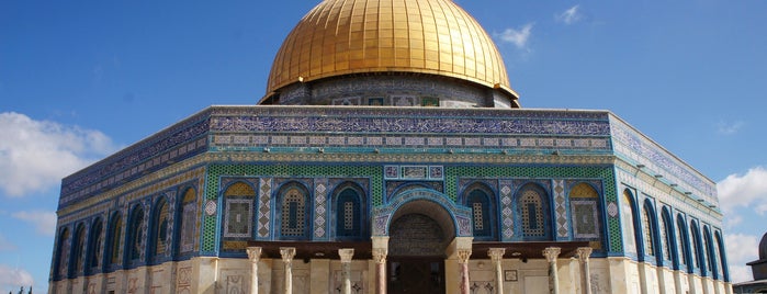 Dome of the Rock is one of Leoさんのお気に入りスポット.