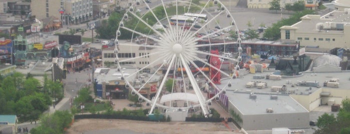 Niagara SkyWheel is one of Leo’s Liked Places.