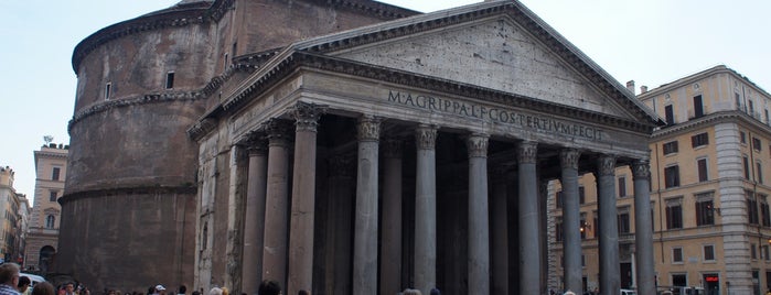 Pantheon is one of Tempat yang Disukai Leo.