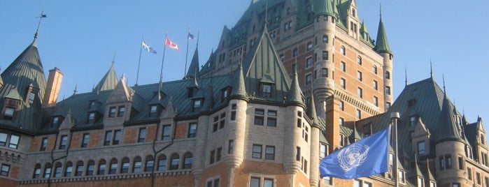 Fairmont Le Château Frontenac is one of Leoさんのお気に入りスポット.