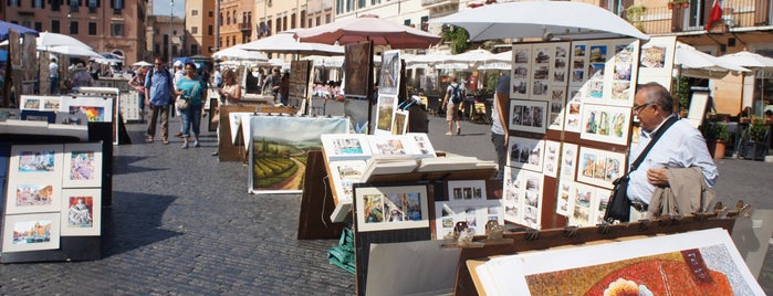 Piazza Navona is one of Locais curtidos por Leo.