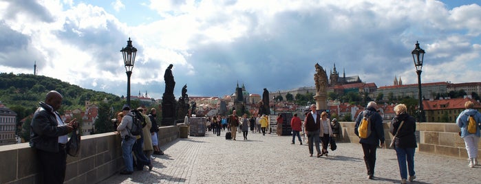 Ponte Carlos is one of Locais curtidos por Leo.