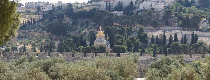 Mount of Olives is one of สถานที่ที่ Leo ถูกใจ.