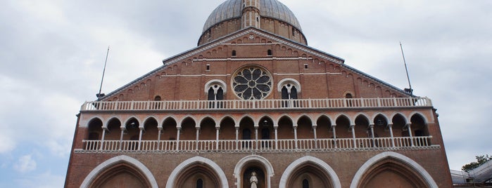 Basilica di Sant'Antonio da Padova is one of Posti che sono piaciuti a Leo.