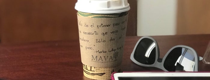 Café Mava is one of Orte, die Leo gefallen.