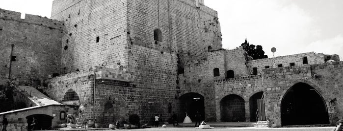 The Crusader Citadel is one of Leo’s Liked Places.