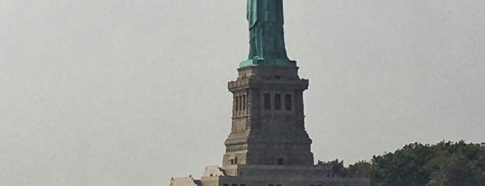 Statue of Liberty is one of Leo’s Liked Places.