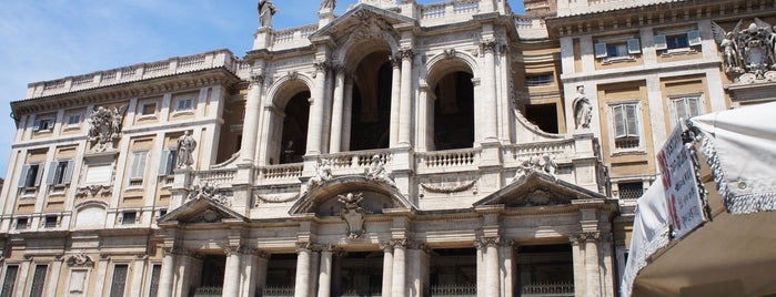 Basilica di Santa Maria Maggiore is one of Lieux qui ont plu à Leo.