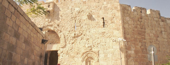 Zion Gate is one of Leo’s Liked Places.