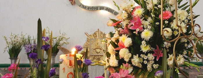 Iglesia De La Virgen De Guadalupe is one of Posti che sono piaciuti a Leo.
