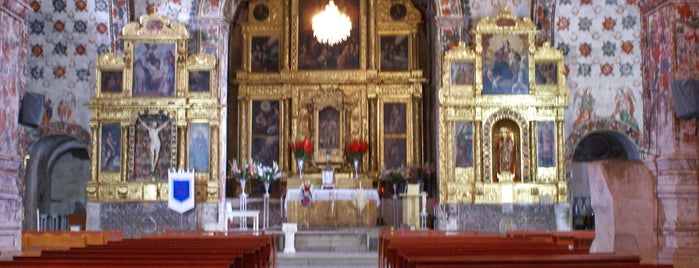 Iglesia de San Jerónimo Tlacochahuaya is one of สถานที่ที่ Leo ถูกใจ.