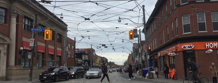 East Chinatown is one of Toronto - Neighborhoods & Districts.