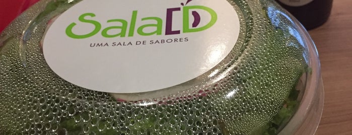 Saladd is one of Lanchinhos🍳.
