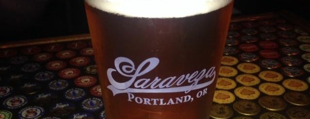 Saraveza is one of Portland's Best Pubs - 2013.