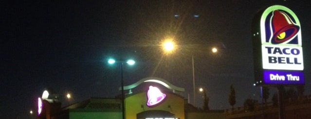 Taco Bell is one of Jodi : понравившиеся места.