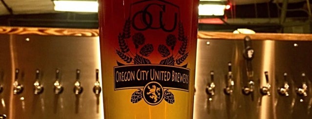 Oregon City United Brewers, LLC is one of สถานที่ที่ Nicole ถูกใจ.