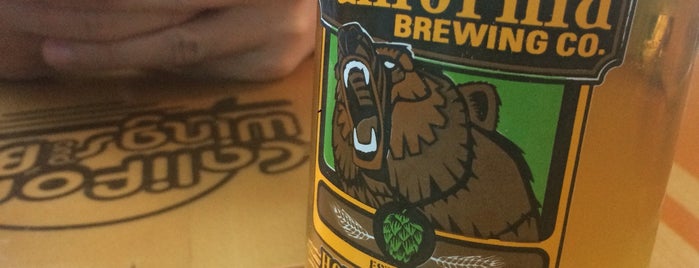 California Wings and Beer is one of cenar.