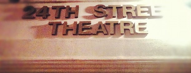 24th Street Theatre is one of Our Friends & Sponsors.