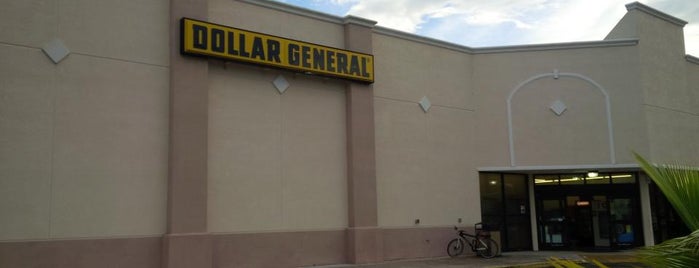 Dollar General is one of My places.