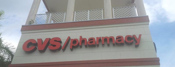 CVS pharmacy is one of Places I Went To.