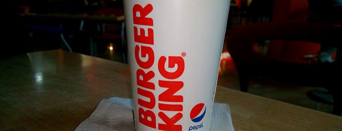 Burger King is one of burgers.