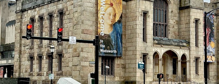 Wadsworth Atheneum is one of Museums 2 Art 2 / music / history venues.