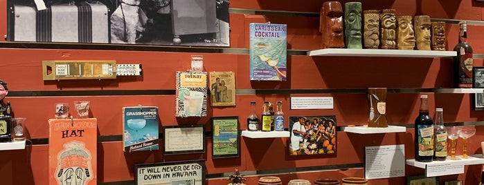 Southern Food & Beverage Museum is one of FOOD AND BEVERAGE MUSEUMS.