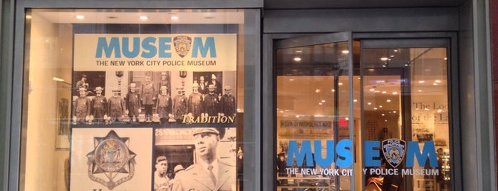 New York City Police Museum is one of Kids.