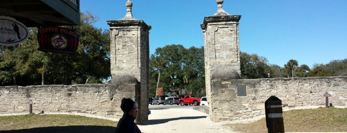 Old City Gates is one of St Augustine.