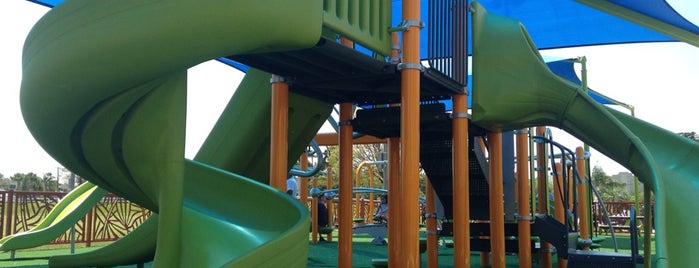 Tamarac Sports Complex - Playground is one of Favorite Local Hangouts.
